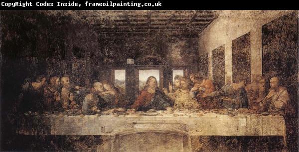 Leonardo  Da Vinci Last Supper